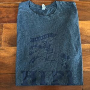 Blue Graphic T-Shirt